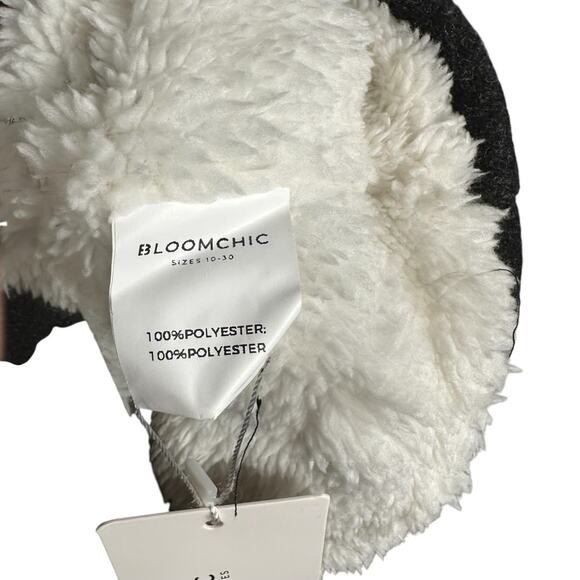 BLOOMCHIC Dark Gray Coat Size 14/16 - Picture 4 of 5